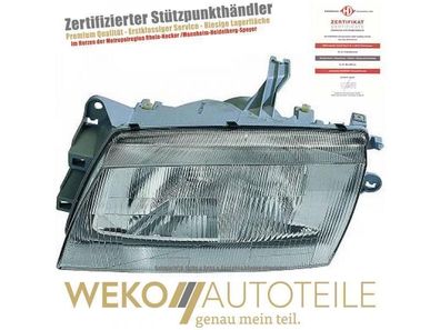 Hauptscheinwerfer rechts Diederichs 5616182 für MAZDA