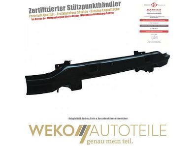 Träger, Stoßfänger vorne Diederichs 1666060 für Mercedes-benz