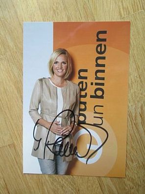 Radio Bremen Fernsehmoderatorin Yvonne Ransbach - handsigniertes Autogramm!!!