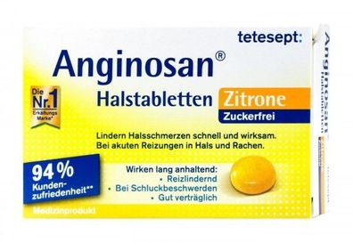 Tetesept Hals/Nase/Erkältung