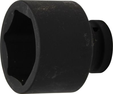 Kraft-Steckschlüssel-Einsatz Sechskant | Antrieb Innenvierkant 25 mm (1") | SW 65