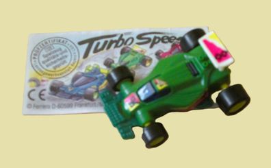 Turbo Speed Renn-Tiger mit BPZ