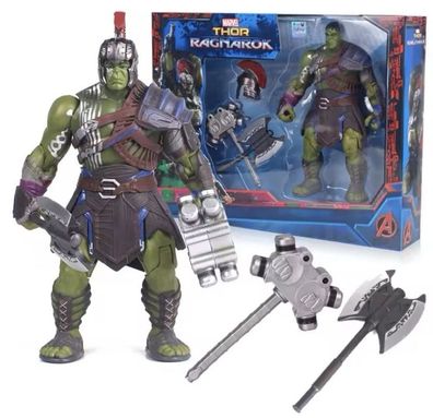 Hasbro - Marvel Gladiator Hulk Actionfigur + Zubehör | Neu! & OVP