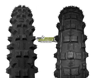 2x Mitas Terra Force-EH Super soft (TT) GREEN FIM 120/90R18 65M Reifen Sommer