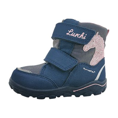 Lurchi 63L1083001 Blau Dk. blau/pink 03365