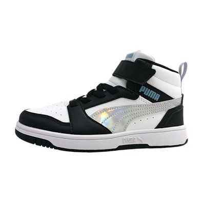 Puma Redvound VG Midspacebelle 402770/002 Weiß black/lilac/white