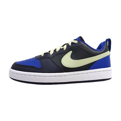 Nike Court Borough Low DV5456-011 Blau black-olive/purple 011