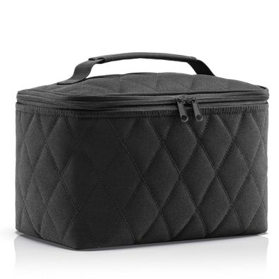 reisenthel cosmetic case ML, rhombus black, Unisex