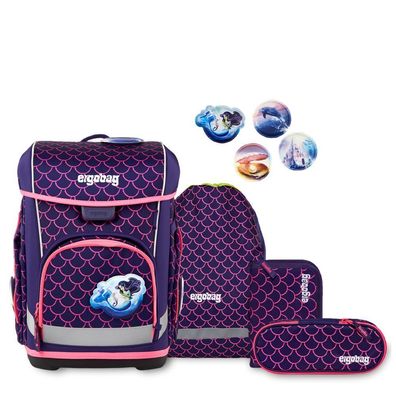 ergobag Cubo light Schulrucksack PerlentauchBär, PerlentauchBär, Jungen