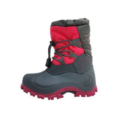 Spirale Leila Grau fuchsia/grey