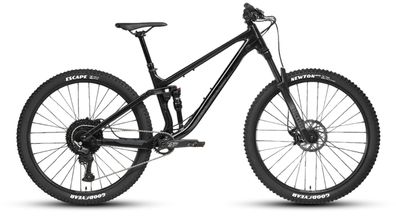 Norco Fluid FS A4 Black 29&quot; Diamant MTB Fully in Schwarz