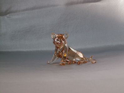 Swarovski Junger Tiger sitzend SCS Tiger cub 1016678 AP2010