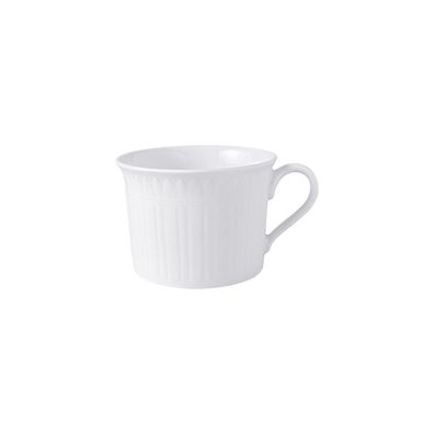 Villeroy & Boch Vorteilset 6 Stück Cellini Frühstücksobertasse Premium Porcelain
