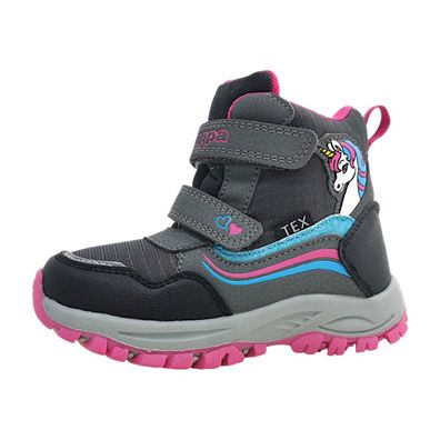 Kappa 15K0313002 Grau coal/pink