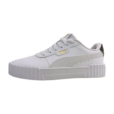 Puma Carina 3.0 Animal Flair 402642/01 Weiß white-gold 01