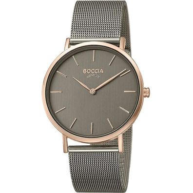 BOCCIA Damenuhr 3273-08 Titanyum 36 mm 3 ATM