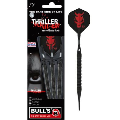 BULL'S Thriller Soft Dart / 1 Satz / 18 Gr