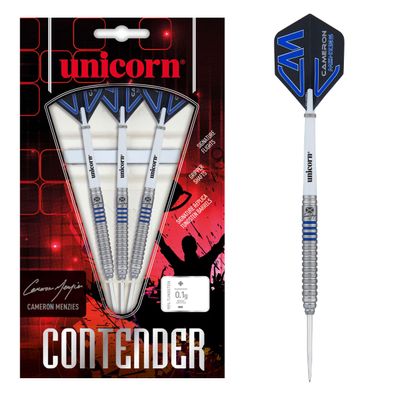 Unicorn Contender Cameron Menzies Phase 2 Steel Darts / 1 Satz / 23 Gr
