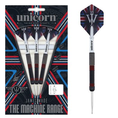 Unicorn James Wade The Machine Steel Darts / 1 Satz / 20 Gr
