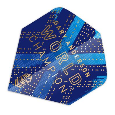 Unicorn Ultra Fly 100 Gary Anderson World Champion Phase 6 Flights / 12 Satz
