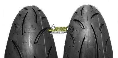 4x Metzeler Sportec Street 2 REINF 90/80R14 49S Reifen Sommer Motorrad