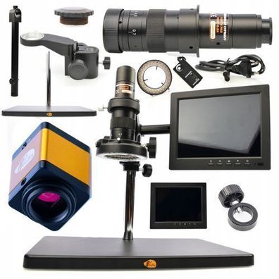 Rosfix Set Digitalmikroskop Earth Pro MCEP-0.5X | 7–45x Zoom, 8" Display