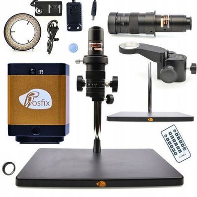 Rosfix Set Digitalmikroskop Earth Pro MCEP-0.5X + LED + Kamera 12MP HDMI