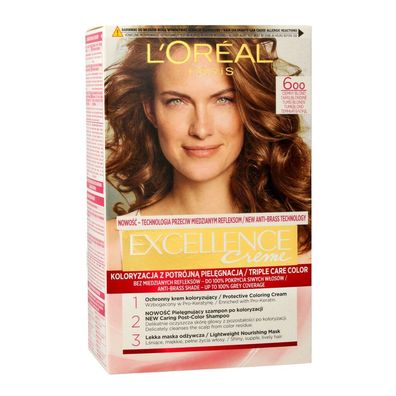 L'Oréal Professionnel Excellence Creme Farbe Creme 6 Dunkelblond 1op