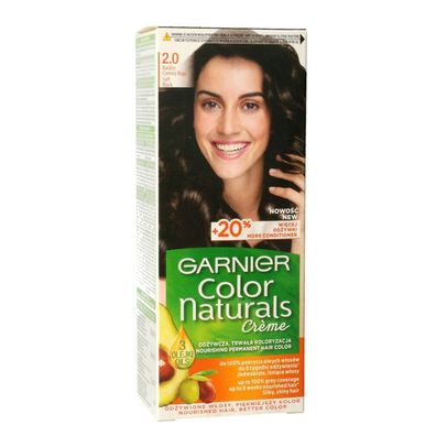 Garnier Color Naturals Farbcreme 2.0 Extra Dunkelbraun 1p