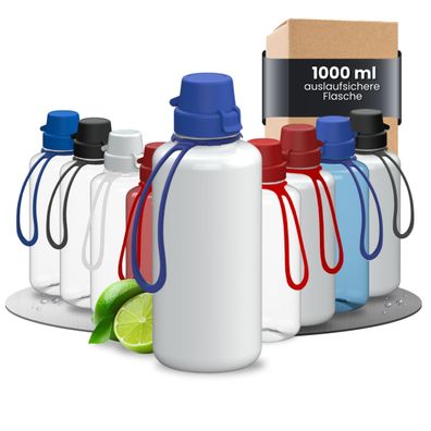 Trinkflasche "School" Colour inkl. Strap 1