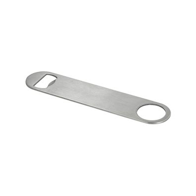 Flaschenöffner aus Edelstahl SPEED Kapselheber super flacher Bieröffner