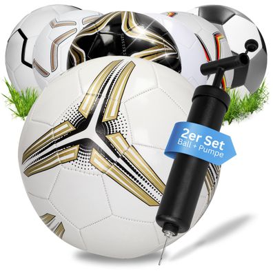 Fußball MATCH in Größe 5 Sportball für Indoor und Outdoor Training Soccer Ball