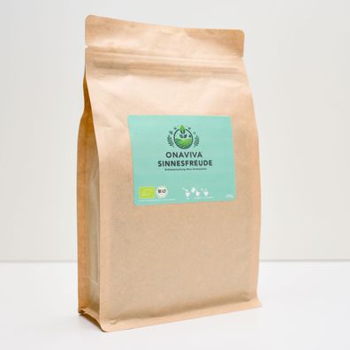 Onaviva Bio-Tee Sinnesfreude - Grünteemischung ohne Aromazusatz