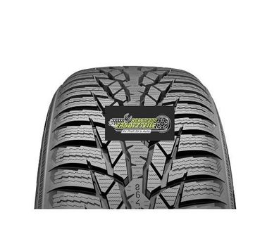 2x Nokian WR D4 M+S 3PMSF 195/60R16 89H Reifen Winter PKW