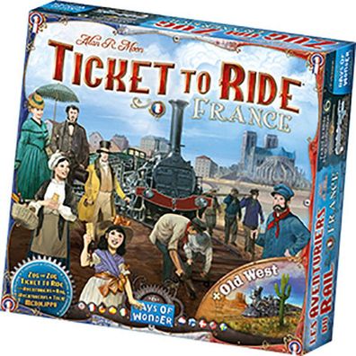 Zug um Zug | Frankreich - Erweiterung