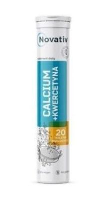 Calcium + Quercetin Ergänzung - 10 Brausetabletten