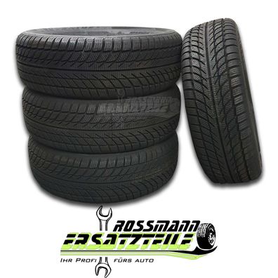 4x Barum Polaris 6 Elect M+S 3PMSF 165/70R14 81T Reifen Winter PKW