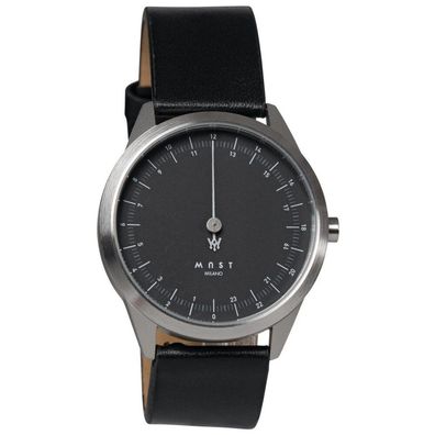 Mast Milano - A24-SL403M. BK.01I - Armbanduhr - Einzeigeruhr - Unisex - Quarz