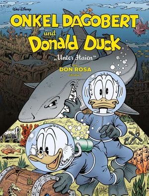 Onkel Dagobert und Donald Duck - Don Rosa Library 03 | Unter Haien | Buch | 2020
