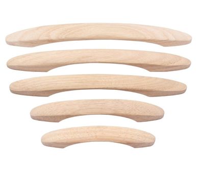 Holzgriffe Knopf Natur Holz Möbelgriff Schubladengriff Möbelknopf Griffe