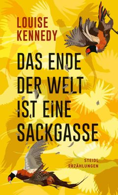 Das Ende der Welt ist eine Sackgasse | Louise Kennedy | Buch | 256 S. | Deutsch