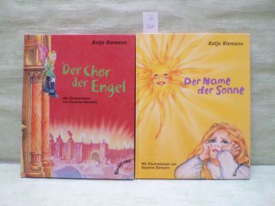 Katja Susanne Riemann Der Name der Sonne Chor der Engel Bilderbuch Großdruckschrift