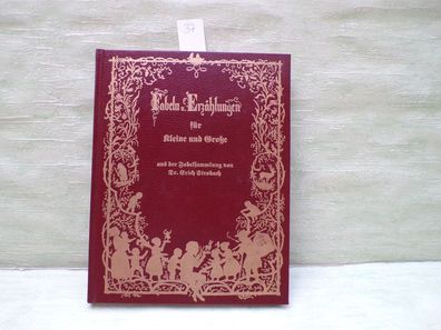 Fabeln Erzählungen für Kleine Große Dr Erich Strobach 1980 Prisma Milupa AG