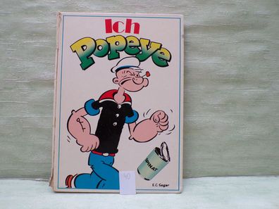 Ich Popeye Elzie Chrisler Segar Cartoon Comic Lizenzausgabe