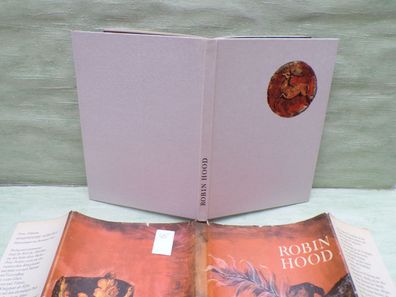 Karl Heinz Berger Robin Hodd Rächer Sherwood Kinderbuchverlag Berlin 70er Leinen SU
