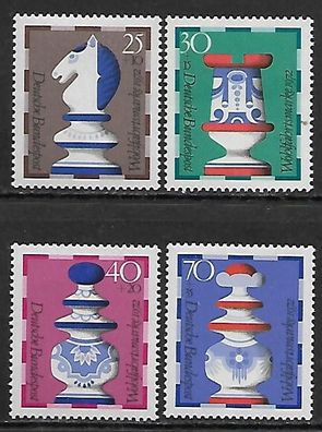 BRD postfrisch Michel-Nummer 742-745