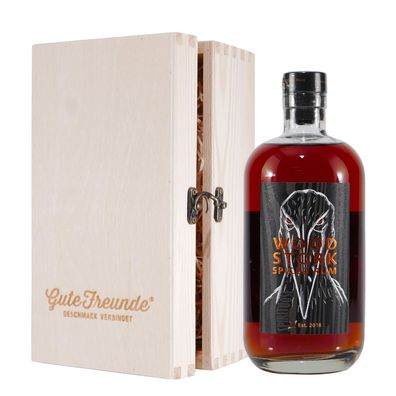 Wood Stork Spiced Rum mit HK