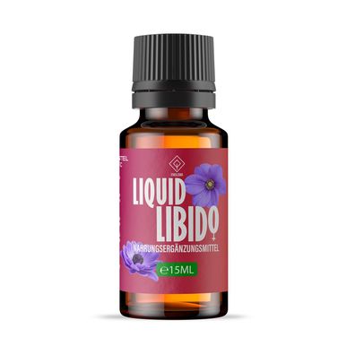 Enolenia® Libido Liquid - für gesteigerte Libido - mehr Lust auf Sex - für Frauen