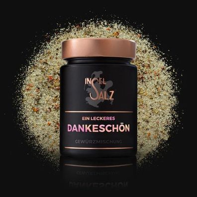 Rügener Inselsalz Gewürzmischung Dankeschön Ein leckeres Dankeschön für alles
