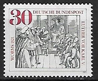 BRD postfrisch Michel-Nummer 669